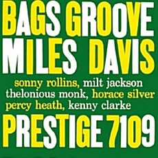 [수입] Miles Davis & The Modern Jazz Giants - Bags Groove [LP]