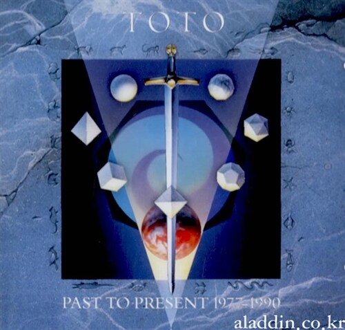 [중고] [수입] Toto - Past To Present 1977-1990