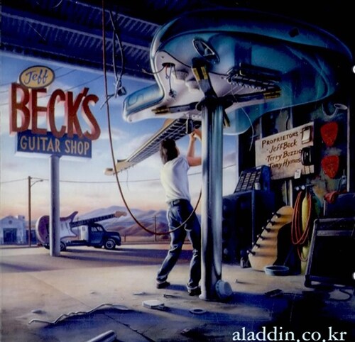 [수입] Jeff Beck - Guitar Shop With Terry Bozzio And Tony Hymas