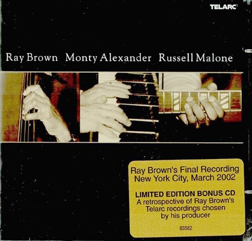 [수입] Ray Brown, Monty Alexander & Russell Malone (2CD 한정반)