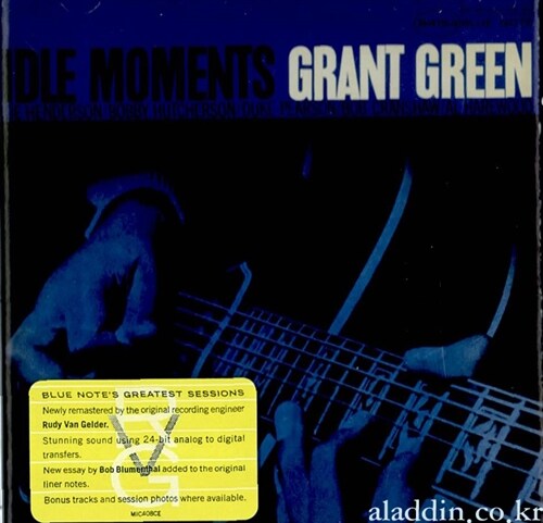 [중고] [수입] Grant Green - Idle Moments