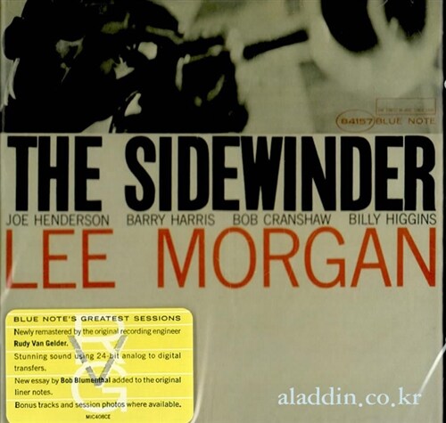 [중고] [수입] Lee Morgan - The Sidewinder [RVG Edition, 24-Bit]