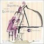 [수입] Jimmy Rowles & Ray Brown - The Duo Sessions [2CD]