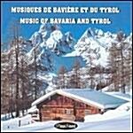 [수입] Music of Bavaria and Tyrol(알프스/ 바바리아와 티롤의 음악)