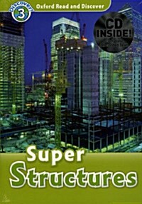 Oxford Read and Discover: Level 3: Super Structures Audio CD Pack (Package)