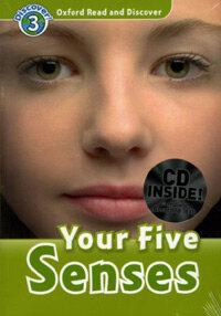 Oxford Read and Discover: Level 3: Your Five Senses Audio CD Pack (Package)