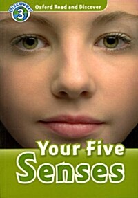 [중고] Oxford Read and Discover: Level 3: Your Five Senses (Paperback)