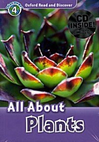 [중고] Oxford Read and Discover: Level 4: All About Plants Audio CD Pack (Package)