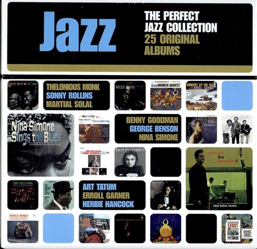 [수입] The Perfect Jazz Collection : 25 Original Recordings [25CD 박스세트]