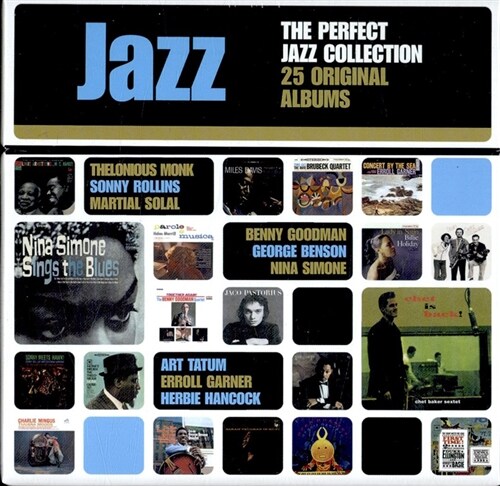 [중고] [수입] The Perfect Jazz Collection : 25 Original Recordings [25CD 박스세트]