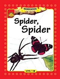 Sunshine Readers Level 1 Workbook : Spider Spider (Paperback)