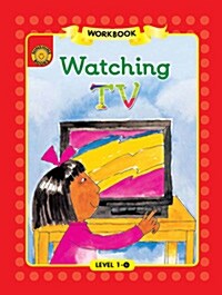 Sunshine Readers Level 1 Workbook : Watching TV (Paperback)