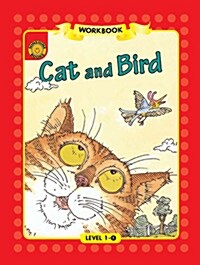 Sunshine Readers Level 1 Workbook : Cat and Bird (Paperback)