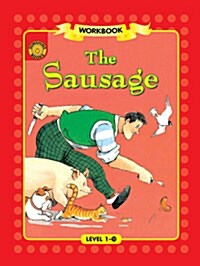 Sunshine Readers Level 1 Workbook : The Sausage (Paperback)