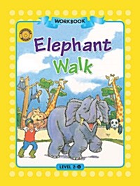 Sunshine Readers Level 2 Workbook : Elephant Walk (Paperback)