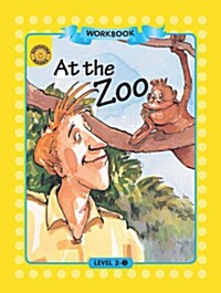 Sunshine Readers Level 2 Workbook : At the Zoo (Paperback)