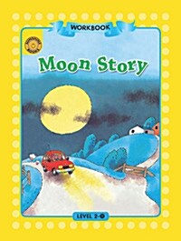 [중고] Sunshine Readers Level 2 Workbook : Moon Story (Paperback)