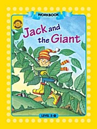 Sunshine Readers Level 2 Workbook : Jack and the Giant (Paperback)