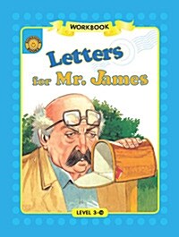 Sunshine Readers Level 3 Workbook : Letters for Mr.James (Paperback)