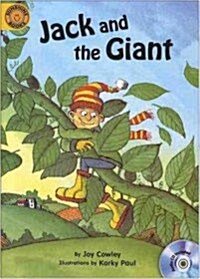Sunshine Readers Level 2 : Jack and the Giant (Paperback + Audio CD + Workbook)