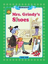 Sunshine Readers Level 4 Workbook : Mrs. Grindys Shoes (Paperback)