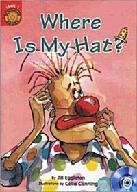 Sunshine Readers Level 1 : Where is My Hat? (Paperback + Audio CD + Workbook)