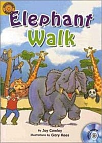 Sunshine Readers Level 2 : Elephant Walk (Paperback + Audio CD + Workbook)