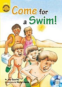 [중고] Sunshine Readers Level 2 : Come for Swim (Paperback + Audio CD + Workbook)