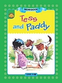 [중고] Sunshine Readers Level 4 Workbook : Tess and Paddy (Paperback)