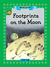 Sunshine Readers Level 4 Workbook : Footprints on the Moon (Paperback)