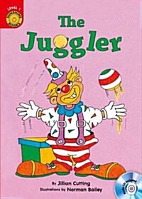 Sunshine Readers Level 1 : The Juggler (Paperback + Audio CD + Workbook)