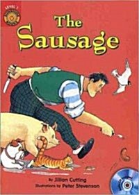 Sunshine Readers Level 1 : The Sausage (Paperback + Audio CD + Workbook)
