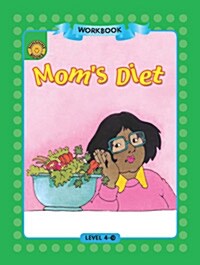 [중고] Sunshine Readers Level 4 Workbook : Moms Diet (Paperback)