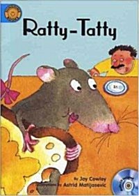 Sunshine Readers Level 3 : Ratty Tatty (Paperback + Audio CD + Workbook)