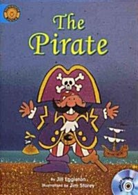 [중고] Sunshine Readers Level 3 : The Pirate (Paperback + Audio CD + Workbook)
