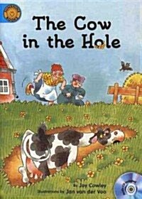 Sunshine Readers Level 3 : The Cow in the Hole (Paperback + Audio CD + Workbook)