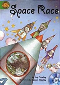 Sunshine Readers Level 4 : Space Race (Paperback + Audio CD + Workbook)