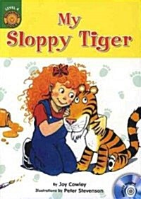 Sunshine Readers Level 4 : My Sloppy Tiger (Paperback + Audio CD + Workbook)