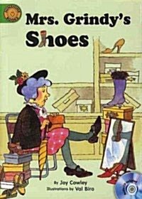 Sunshine Readers Level 4 : Mrs. Grindys Shoes (Paperback + Audio CD + Workbook)