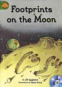 Sunshine Readers Level 4 : Footprints on the Moon (Paperback + Audio CD + Workbook)
