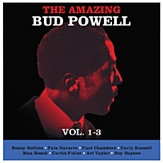 [수입] Bud Powell - The Amazing Bud Powell [3CD]