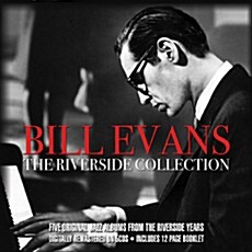 [수입] Bill Evans - The Riverside Collection [5CD]