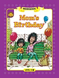 [중고] Sunshine Readers Level 5 Workbook : Moms Birthday Paw (Paperback)