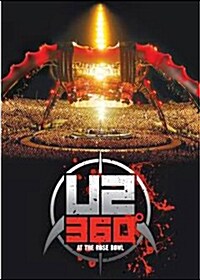 U2 - U2 360˚ At The Rose Bowl