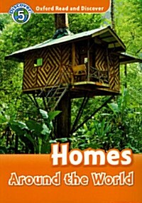 [중고] Oxford Read and Discover: Level 5: Homes Around the World (Paperback)