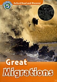 Oxford Read and Discover: Level 5: Great Migrations Audio CD Pack (Package)