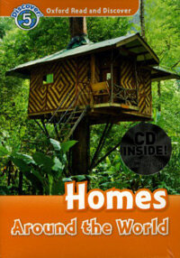 Oxford Read and Discover: Level 5: Homes Around the World Audio CD Pack (Package)