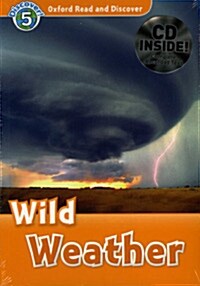 Oxford Read and Discover: Level 5: Wild Weather Audio CD Pack (Package)