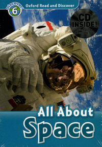 Oxford Read and Discover: Level 6: All About Space Audio CD Pack (Package)