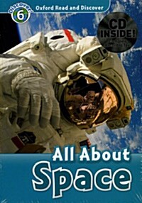 Oxford Read and Discover: Level 6: All About Space Audio CD Pack (Package)